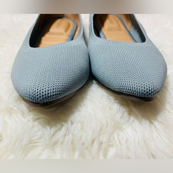 Cynthia Rowley Chelsea Blue Minimalist Loafers Flats Sz-10 - Picture 7 of 7